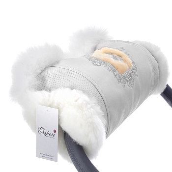 Муфта для рук на коляску Esspero Amato SW (White)