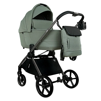 Коляска 2 в 1 PITUSO Teffy (Sage Green/Graphite)