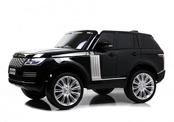 Детский электромобиль RiverToys Range Rover HSE 4WD Y222YY (черный глянец)