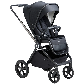 Прогулочная коляска Sweet Baby Elegante Chrome (Black)