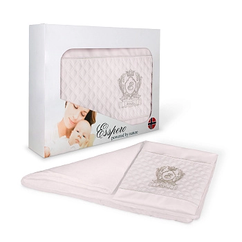 Комплект постельного белья в коляску Esspero Conny 5 предметов (E-Royal Pink)