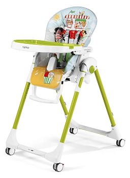 Стульчик для кормления Peg Perego Prima Pappa Follow Me (Gelato)
