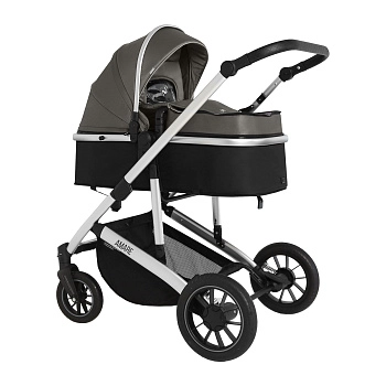 Коляска-трансформер 2 в 1 Sweet Baby Amare (Brown)