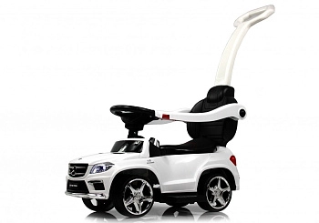 Детская каталка RiverToys Mercedes-Benz GL63 A888AA-M (белый)