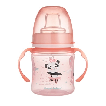 Поильник Canpol babies Exotic Animals с носиком обучающий 120 мл от 6 мес 35/207