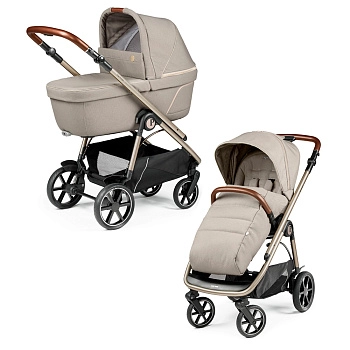 Коляска 2 в 1 Peg Perego Veloce Belvedere (Astral)