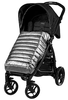 Чехол Peg Perego для ног прогулочной коляски Foot Muff  (Silver)