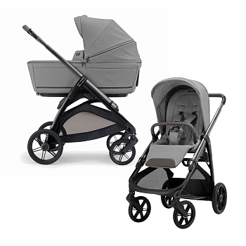 Коляска 2 в 1 Inglesina Aptica (Crystal Grey 2026)