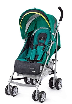 Коляска-трость Zooper Twist Smart + KIT (Tealberry)