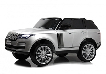 Детский электромобиль RiverToys Range Rover HSE 4WD Y222YY (серый глянец)