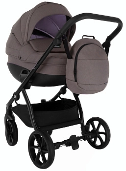 Детская коляска Tutis Nanni 7 3 в 1 (1533052 Pewter)