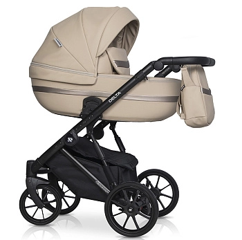 Коляска 3 в 1 RIKO BASIC DELTA ECCO (11 Camel (песочный))