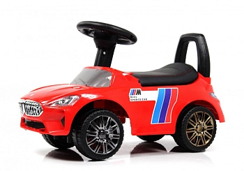 Детский толокар RiverToys L001LL-B (красный)