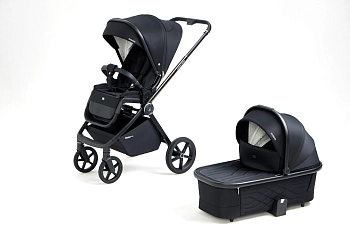 Коляска 3 в 1 Sweet Baby Elegante Chrome (Black)