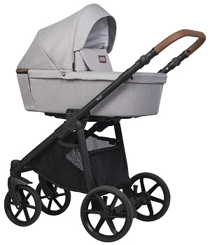 Коляска 2 в 1 RIKO BASIC IDOL (01 Stone (серый))