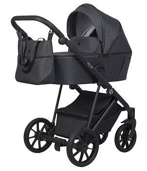 Коляска 2 в 1 RIKO VELAR (04 Coal (графит))