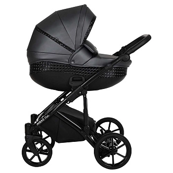 Коляска 2 в 1 Tutis Mimi Style Galaxy (Black Metallic)