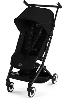 Прогулочная коляска Cybex Libelle BLK (Magic Black с дождевиком и бампером)