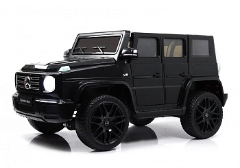 Детский электромобиль RiverToys Mercedes-Benz G500 E333EE (черный)