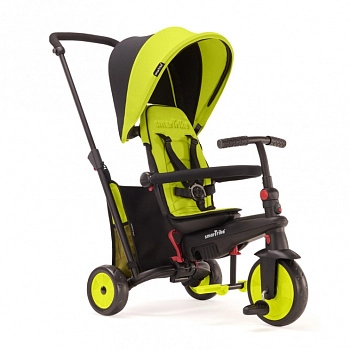 Трехколесный складной велосипед SmarTrike STR3 (Green)