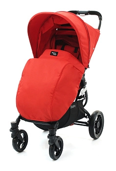 Накидка на ножки Valco baby Boot Cover для Snap & Snap 4 (Fire red)