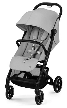 Прогулочная коляска Cybex Beezy (Fog Grey с дождевиком и бампером)