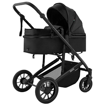 Коляска-трансформер 2 в 1 Sweet Baby Amare GL (Black)