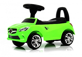 Детская каталка RiverToys Mercedes JY-Z01C (зеленый)