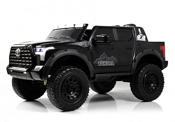 Детский электромобиль RiverToys Toyota Tundra G444GG (черный)