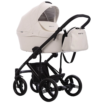 Коляска 2 в 1 Bebetto MAGNUM LIGHT PRO (Light pro 07 (белая кожа))