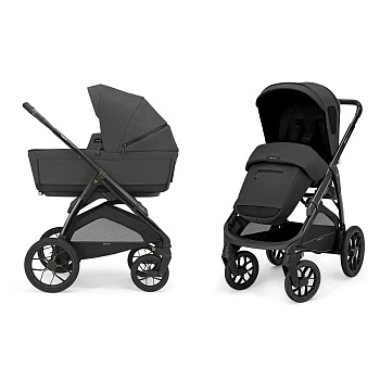 Коляска 2 в 1 Inglesina Aptica XT с подставкой под люльку Stand Up (Magnet Grey 2025)