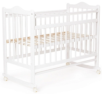 Детская кроватка Briciola-1 качалка 120x60 см