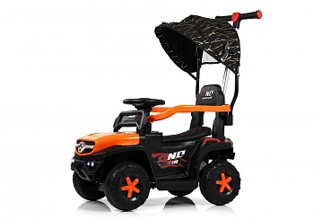 Детский электромобиль RiverToys G005GG (оранжевый)