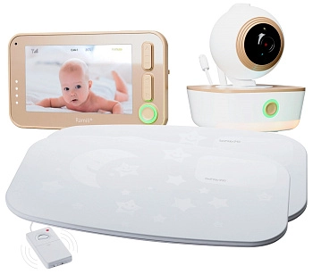 Видеоняня с монитором дыхания Ramili Baby RV1300SP2 (стандарт)