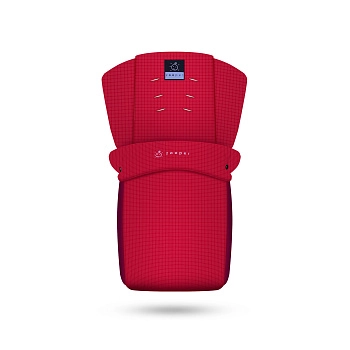 Конверт-трансформер 3 в 1 Zooper (Flaming Plaid)