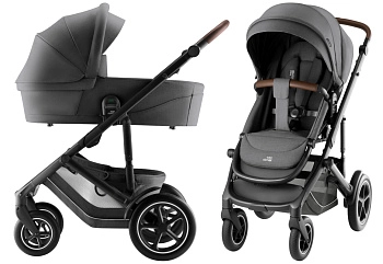 Коляска 2 в 1 Britax Roemer Smile 5Z Style (Mineral Grey)