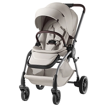 Прогулочная коляска Britax Roemer RIO LUX (Soft Taupe)