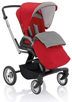 Прогулочная коляска Inglesina Quad (Red)