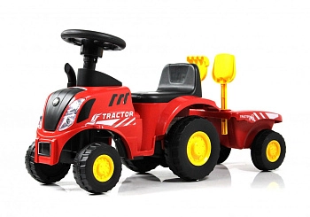 Детский толокар RiverToys G101GG (красный)