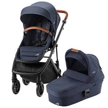 (не использовать)Коляска 2 в 1 Britax Roemer Strider M (Navy Ink)