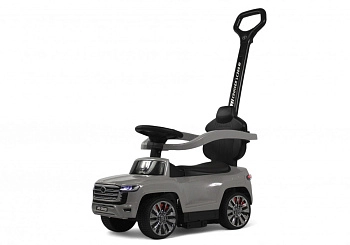 Детский толокар RiverToys Toyota Land Cruiser 300 Z002ZZ-C (серый)