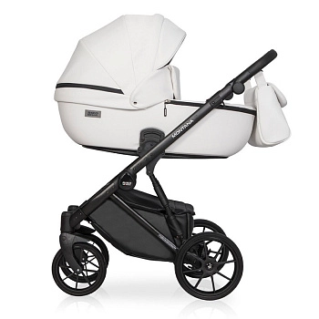 Коляска 3 в 1 RIKO BASIC MONTANA ECCO (11 White (белый))