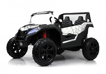 Детский электромобиль RiverToys M222MM (белый)