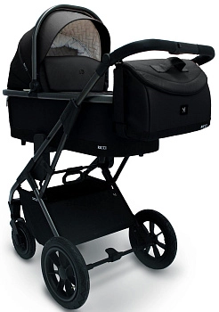 Коляска 2 в 1 Sweet Baby Ricci (Black)