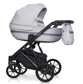Коляска 2 в 1 RIKO BASIC DELTA (01 Grey Fox (серый))