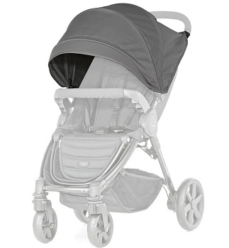 Капор для коляски Britax Römer B-Agile 4 и B-Motion 4 Plus (Steel Grey)