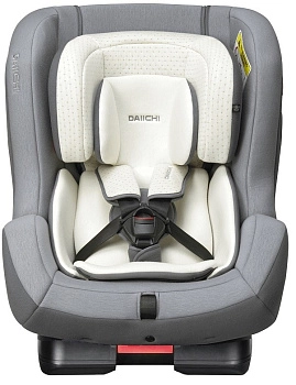 Автокресло DAIICHI First 7™ Plus (Organic two-tone Grey)