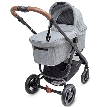 Люлька Valco baby External Bassinet для Snap Trend, Snap 4 Trend, Snap 4 Ultra Trend (Grey Marle)