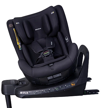 Автокресло DAIICHI™ One-FIX 360 season2 i-Size (DA-D5100) (Black)