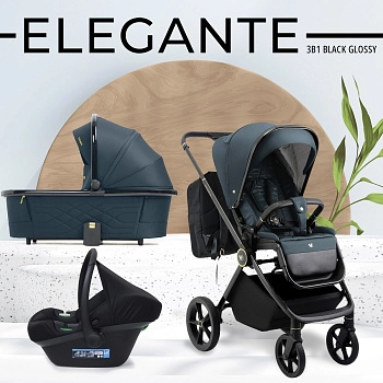Коляска 3 в 1 Sweet Baby Elegante GL (Blue)